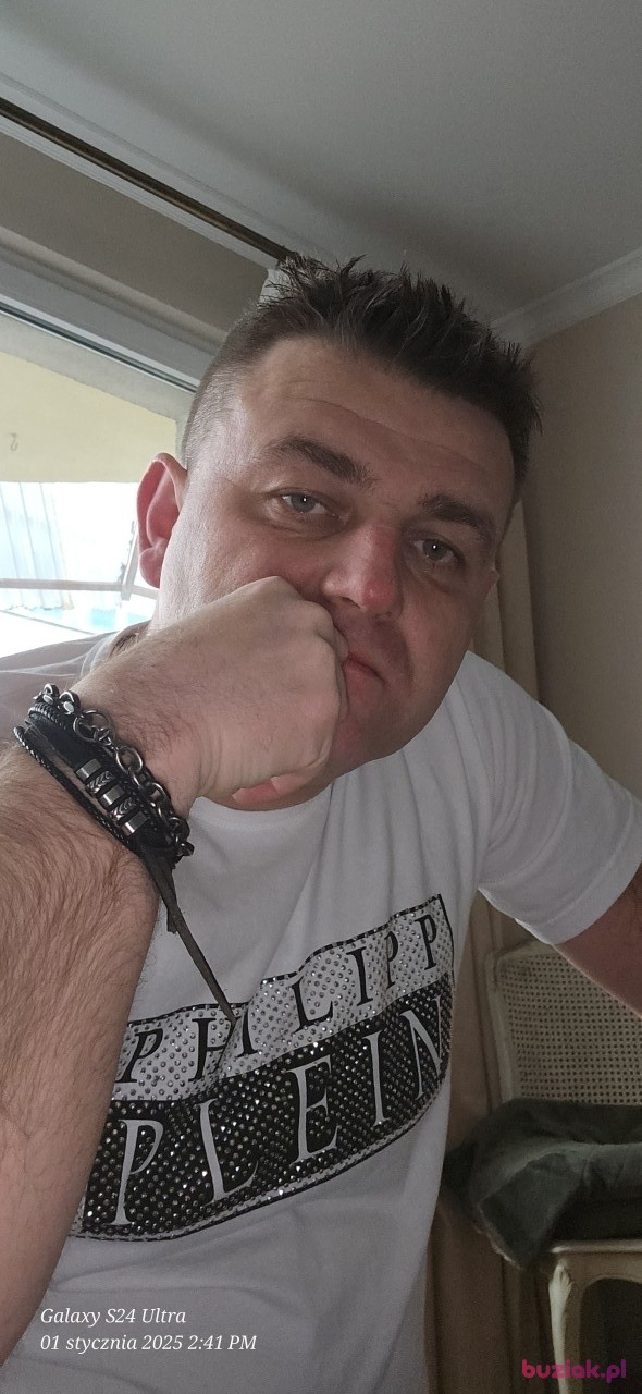 Marcin, Mężczyzna, 43, Kalisz, Polska: 1