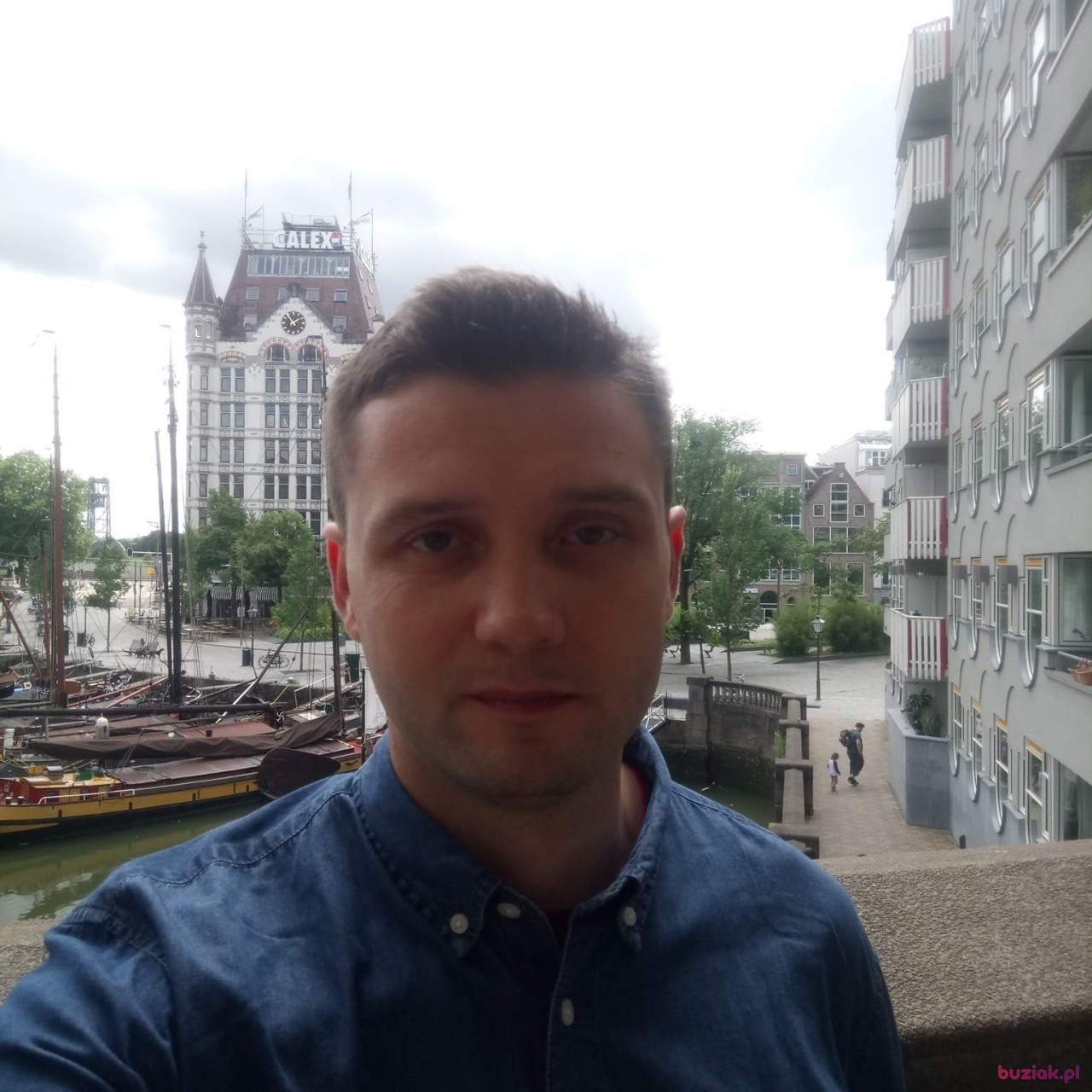 Piotr, Mężczyzna, 33, Rotterdam South Holland Province, Holandia: 1
