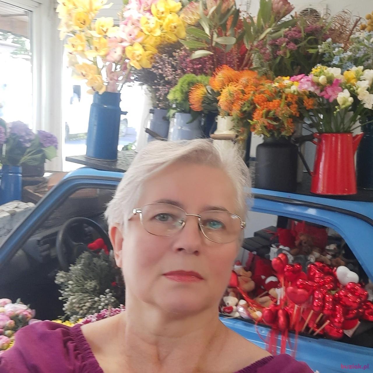 Ala, Female, 65, Wrocław, Polska, Photo: 2