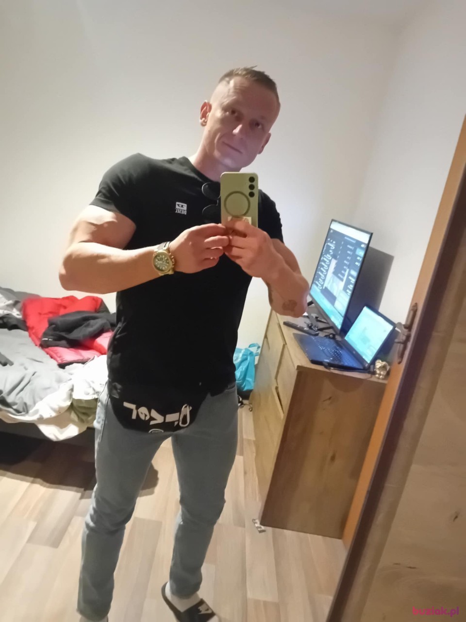 Krystian, Male, 34, Haga, Holandia, Photo: 1