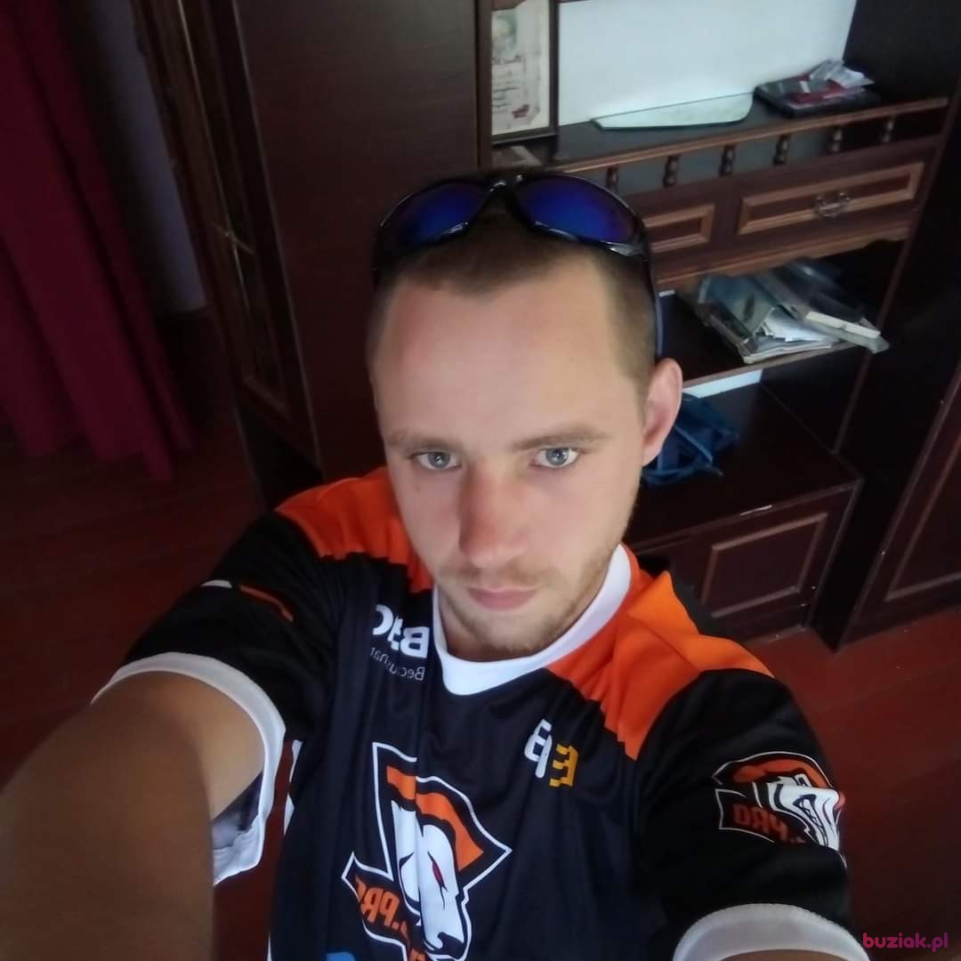 Daniel, Male, 34, Mława, Polska, Photo: 1