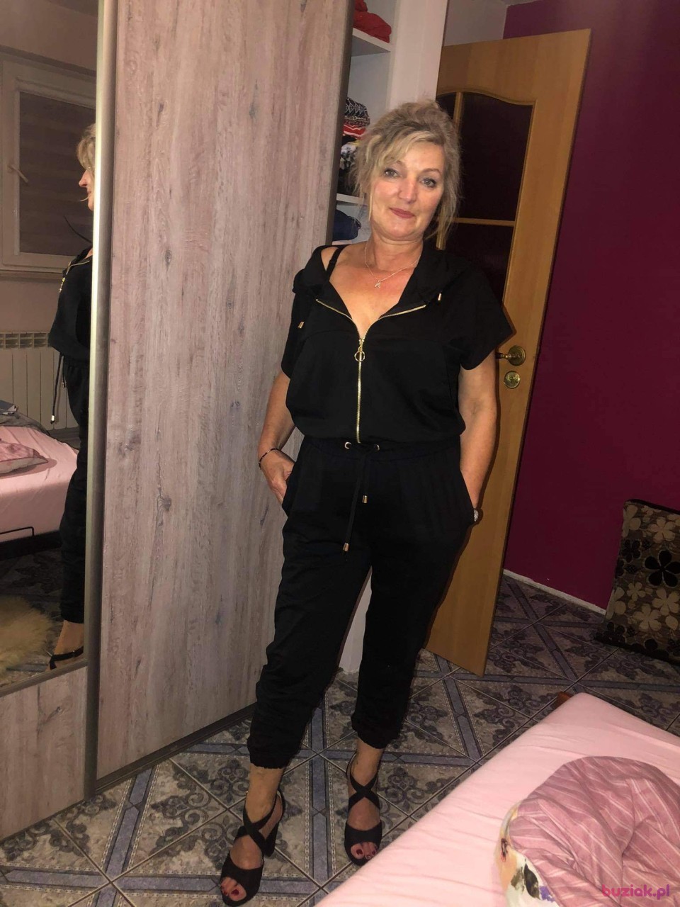 Maria, Female, 59, Brzozów, Polska, Photo: 1