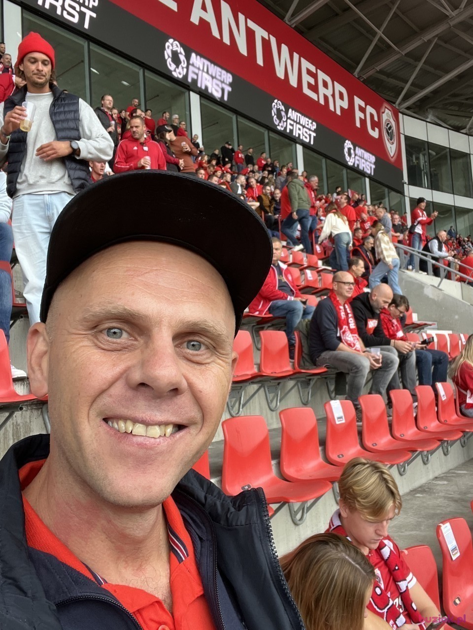 Wojciech, Mężczyzna, 44, Antwerpia, Belgia, Zdjęcie: 1