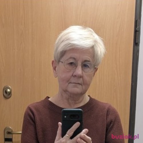 Kamyczek1410, Kobieta, 71 lat, Łódź
