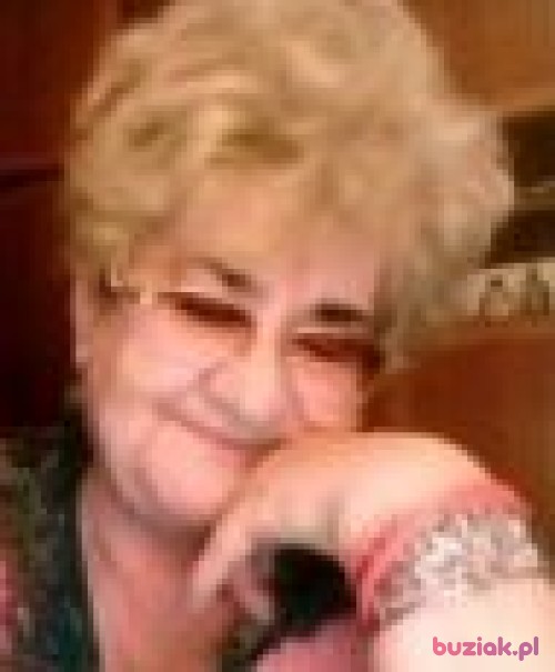 bozka1945, Kobieta, 71 lat, Margonin